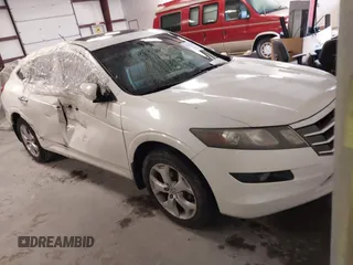 2010 Honda Crosstour EX-L z VIN 5J6TF1H52AL007124, wystawiony jako IAAI lot #42117187 z przebiegiem 162 785 mil mil oraz . Historia ofert i sprzedaży dostępna na DreamBid. Obrazek 1.