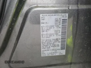 2018 Nissan Pathfinder S with VIN 5N1DR2MN7JC663344, listed as a Copart auction lot 44406985 with 117,208 mi miles and Salvage Title. Bid and sale history available at carsss.com. Image 14.