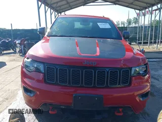 2021 Jeep Grand Cherokee Trailhawk with VIN 1C4RJFLG8MC549403, listed as a IAAI auction lot 42538177 with 33,124 mi miles and . Bid and sale history available at DreamBid. Image 12.