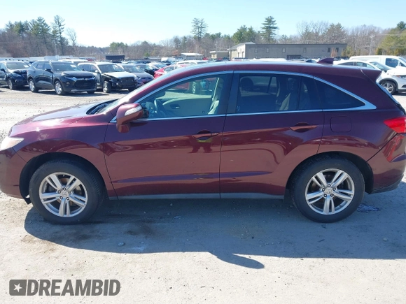 2014 Acura RDX Tech Pkg with VIN 5J8TB4H58EL012953, listed as a IAAI auction lot 41839228 with 165,669 mi miles. Bid and sale history available at carsss.com. Image 13.