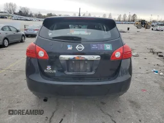 2012 Nissan Rogue S with VIN JN8AS5MT0CW274532, listed as a Copart auction lot 87309864 with 218,298 mi miles and Salvage Title. Bid and sale history available at DreamBid. Image 6.