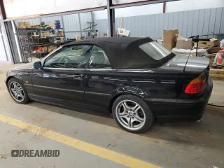 2001 BMW 3 Series 330Ci with VIN WBABS53401EV87414, listed as a Copart auction lot 83841974 with 90,923 mi miles and Salvage Title. Bid and sale history available at carsss.com. Image 2.