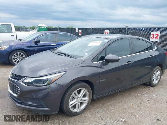 2017 Chevrolet Cruze LT with VIN 1G1BE5SM5H7151791, listed as a IAAI auction lot 42165976 with 70,044 mi miles and . Bid and sale history available at DreamBid. Image 17.