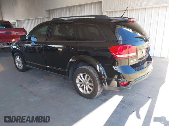 2017 Dodge Journey SXT z VIN 3C4PDCBG6HT531166, wystawiony jako IAAI lot #42567173 z przebiegiem 104 746 mil mil oraz . Historia ofert i sprzedaży dostępna na DreamBid. Obrazek 3.