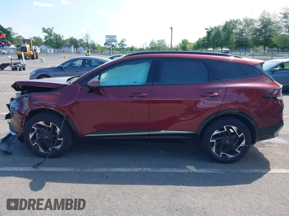 2024 Kia Sportage SX-Prestige with VIN 5XYK5CDF5RG148906, listed as a IAAI auction lot 42411377 with 24,833 mi miles and . Bid and sale history available at DreamBid. Image 14.