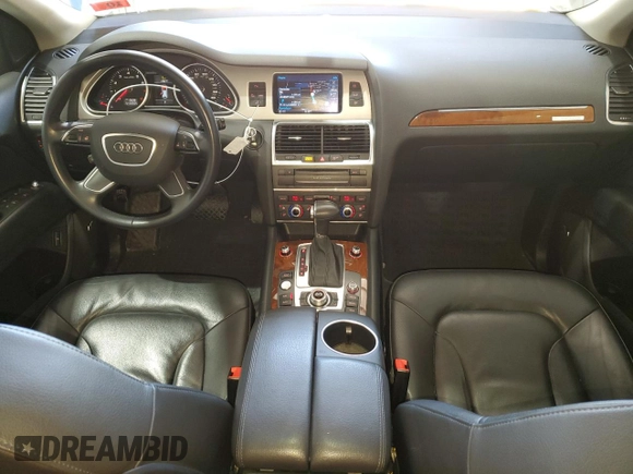 2015 Audi Q7 Premium Plus с VIN WA1LGAFE2FD020456, выставлен на аукционе Copart как лот 56035785 с пробегом 76 520 миль миль и Списание • Salvage title. История ставок и продаж доступна на DreamBid. Изображение 8.