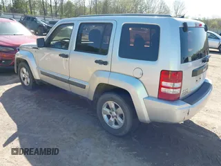 2011 Jeep Liberty Sport with VIN 1J4PN2GK6BW532799, listed as a IAAI auction lot 41985199 with 172,397 mi miles. Bid and sale history available at carsss.com. Image 3.