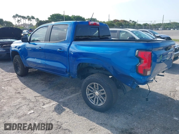 2023 Chevrolet Colorado 2WD LT z VIN 1GCPSCEK8P1198741, wystawiony jako IAAI lot #41993251 z przebiegiem 17 106 mil mil oraz . Historia ofert i sprzedaży dostępna na DreamBid. Obrazek 3.