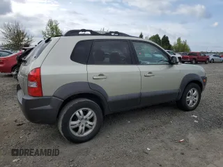 2006 Hyundai Tucson GLS with VIN KM8JN12D76U461589, listed as a Copart auction lot 54771285 with 91,688 mi miles and Clean Title. Bid and sale history available at carsss.com. Image 3.