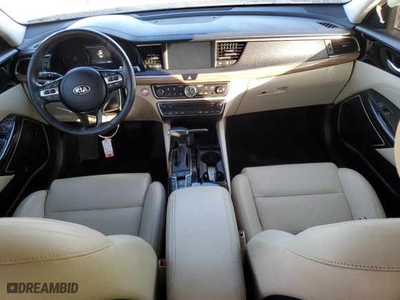 2017 Kia Cadenza Limited with VIN KNALC4J15H5069054, listed as a Copart auction lot 88324225 with NaN miles and Salvage Title. Bid and sale history available at carsss.com. Image 8.
