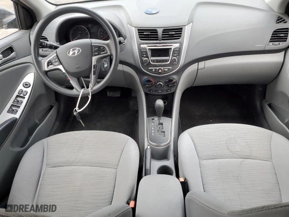 2015 Hyundai Accent GLS with VIN KMHCT4AE5FU811179, listed as a Copart auction lot 78722624 with 109,374 mi miles and Salvage Title. Bid and sale history available at carsss.com. Image 8.