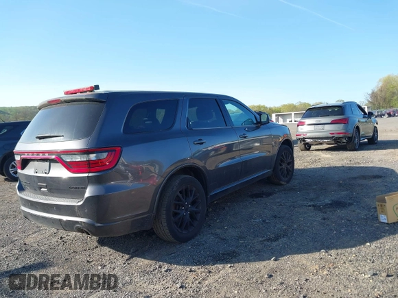 2016 Dodge Durango Limited with VIN 1C4RDJDG0GC430273, listed as a IAAI auction lot 42127450 with 116,059 mi miles and . Bid and sale history available at DreamBid. Image 4.