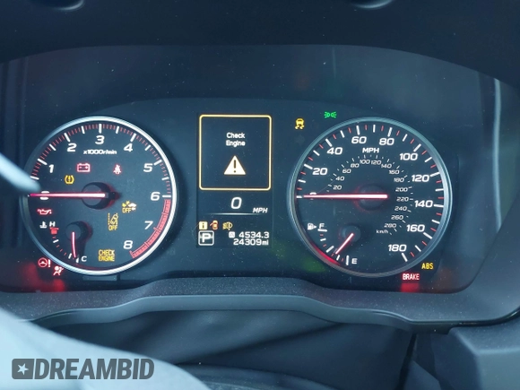 2022 Subaru WRX z VIN JF1VBAB65N8018712, wystawiony jako IAAI lot #41226618 z przebiegiem 24 309 mil mil oraz . Historia ofert i sprzedaży dostępna na DreamBid. Obrazek 7.