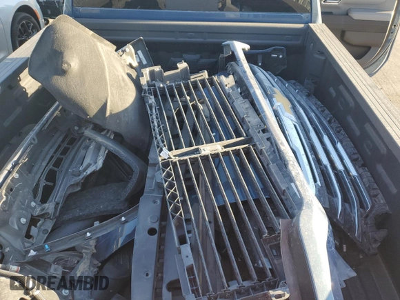 2024 Chevrolet Silverado 3500HD LTZ with VIN 2GC4YUEY0R1156282, listed as a Copart auction lot 74237994 with 13,164 mi miles and Salvage Title. Bid and sale history available at carsss.com. Image 12.