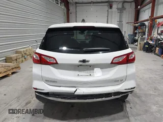 2020 Chevrolet Equinox LT with VIN 2GNAXUEV0L6128219, listed as a IAAI auction lot 41205372 with 106,611 mi miles. Bid and sale history available at carsss.com. Image 16.