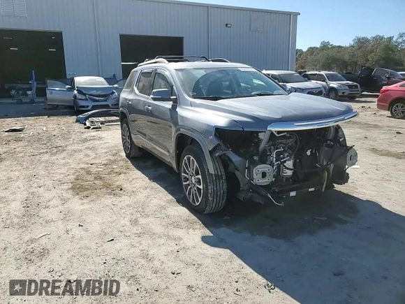 2021 GMC Acadia Denali with VIN 1GKKNPLS2MZ184833, listed as a Copart auction lot 86403574 with 19,498 mi miles and Salvage Title. Bid and sale history available at carsss.com. Image 15.