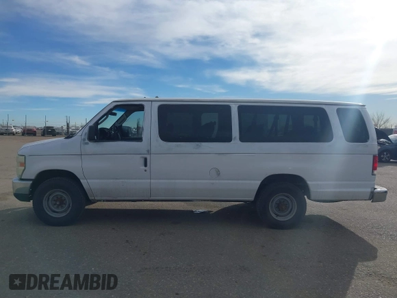2008 Ford Econoline Passenger XL with VIN 1FBSS31L58DB42639, listed as a IAAI auction lot 41301281 with 122,582 mi miles and . Bid and sale history available at DreamBid. Image 13.
