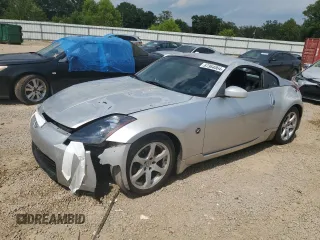 2004 Nissan 350Z Touring with VIN JN1AZ34D74T150591, listed as a Copart auction lot 67364064 with 151,110 mi miles and Salvage Title. Bid and sale history available at carsss.com. Image 1.