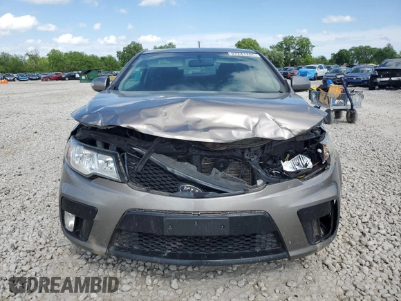 2012 Kia Forte SX с VIN KNAFW6A34C5481086, выставлен на аукционе Copart как лот 57241265 с пробегом 117 233 миль миль и Списание • Salvage title. История ставок и продаж доступна на DreamBid. Изображение 5.