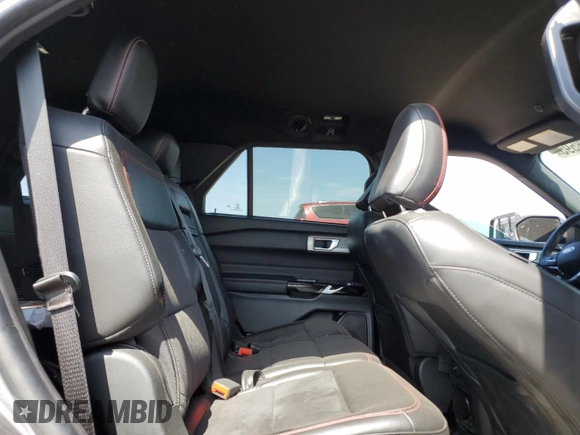 2022 Ford Explorer ST-Line с VIN 1FMSK7KH5NGA28935, выставлен на аукционе Copart как лот 52208595 с пробегом 59 924 миль миль и Списание • Salvage title. История ставок и продаж доступна на DreamBid. Изображение 11.