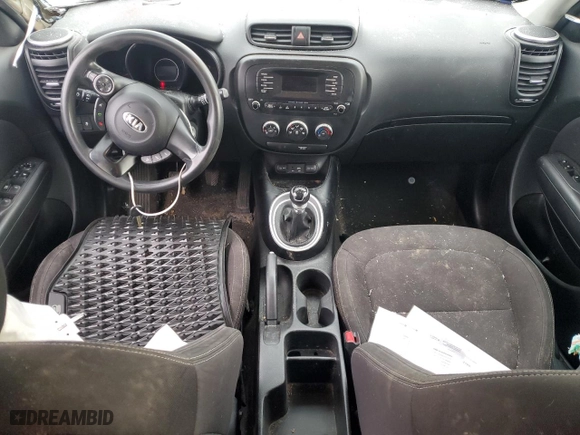 2015 Kia Soul with VIN KNDJN2A28F7215367, listed as a Copart auction lot 53406485 with 0 mi miles and Clean Title. Bid and sale history available at carsss.com. Image 8.