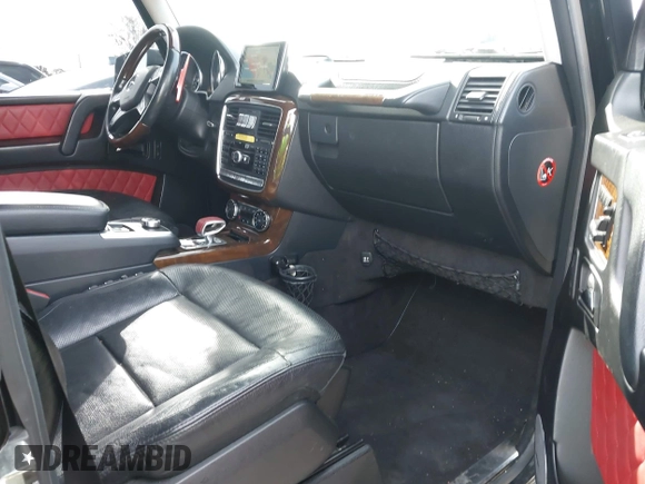 2014 Mercedes-Benz G with VIN WDCYC3HF5EX226791, listed as a IAAI auction lot 41934647 with 112,218 mi miles. Bid and sale history available at carsss.com. Image 5.
