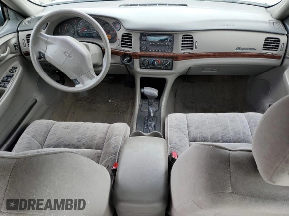 2000 Chevrolet Impala z VIN 2G1WF55K2Y9106248, wystawiony jako Copart lot #66065354 z przebiegiem 102 942 mil mil oraz Czysty tytuł • Clean title. Historia ofert i sprzedaży dostępna na DreamBid. Obrazek 8.