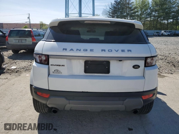 2013 Land Rover Range Rover Evoque Pure Plus z VIN SALVP2BG2DH850574, wystawiony jako Copart lot #54765095 z przebiegiem 77 950 mil mil oraz Szkoda całkowita • Salvage title. Historia ofert i sprzedaży dostępna na DreamBid. Obrazek 6.