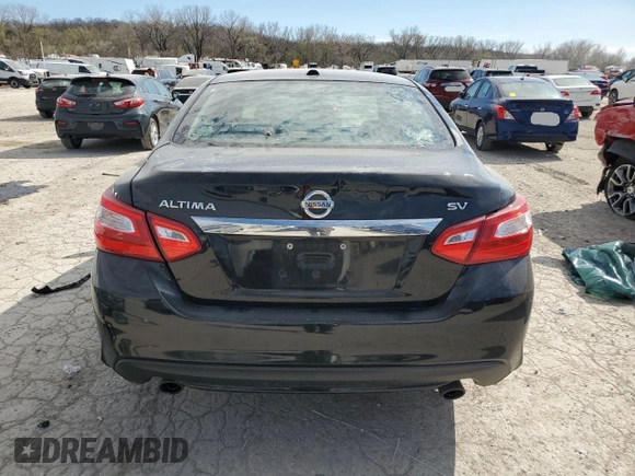 2017 Nissan Altima 2.5 SV with VIN 1N4AL3AP8HC193281, listed as a Copart auction lot 49771145 with 164,844 mi miles and Salvage Title. Bid and sale history available at carsss.com. Image 6.