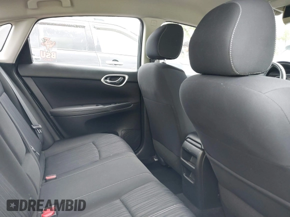 2017 Nissan Sentra SV with VIN 3N1AB7AP6HL702358, listed as a IAAI auction lot 42189741 with 84,025 mi miles and . Bid and sale history available at DreamBid. Image 8.