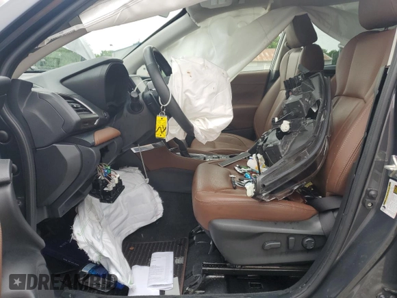 2021 Subaru Forester Touring with VIN JF2SKAXC6MH571834, listed as a Copart auction lot 61238315 with Not provided miles and Salvage title. Bid and sale history available at DreamBid. Image 7.