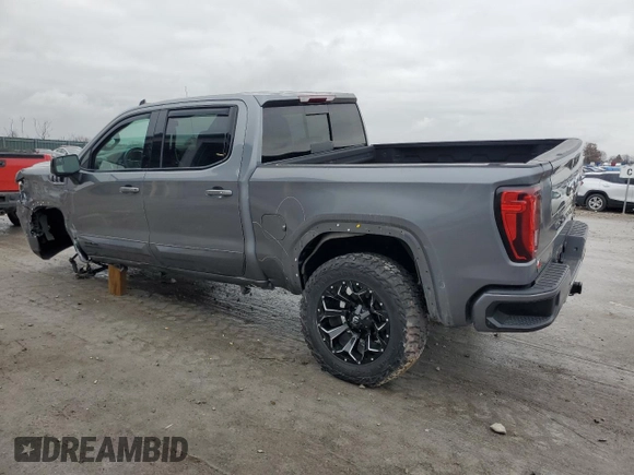 2022 GMC Sierra 1500 Limited AT4 with VIN 1GTP9EEL7NZ159251, listed as a Copart auction lot 84288944 with 17,409 mi miles and Salvage Title. Bid and sale history available at carsss.com. Image 2.
