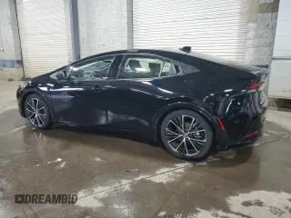2023 Toyota Prius LE with VIN JTDADABU0P3000216, listed as a Copart auction lot 51135365 with 18,138 mi miles and Salvage Title. Bid and sale history available at DreamBid. Image 2.
