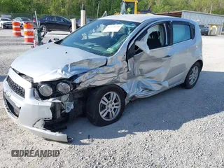 2012 Chevrolet Sonic LT with VIN 1G1JC6SH5C4167574, listed as a IAAI auction lot 42133100 with 59,473 mi miles and . Bid and sale history available at DreamBid. Image 20.