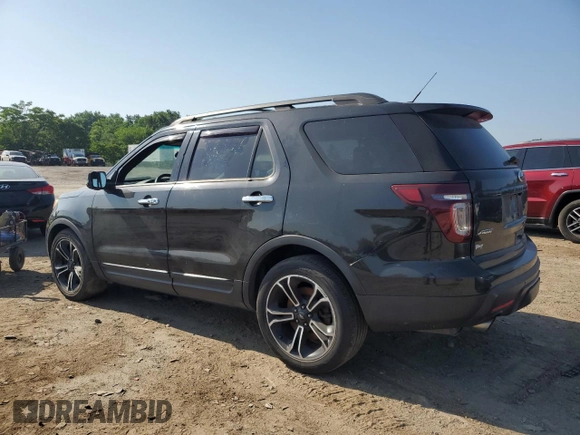 2014 Ford Explorer Sport с VIN 1FM5K8GT7EGB76830, выставлен на аукционе Copart как лот 61856895 с пробегом 154 783 миль миль и Чистый • Clean title. История ставок и продаж доступна на DreamBid. Изображение 2.