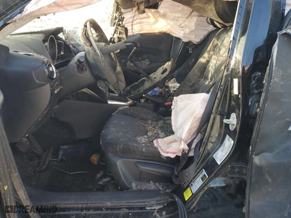 2017 Toyota Yaris iA with VIN 3MYDLBYV6HY187638, listed as a Copart auction lot 52859475 with 0 mi miles and Salvage Title. Bid and sale history available at carsss.com. Image 7.