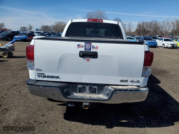 2011 Toyota Tundra 4WD Truck with VIN 5TFDW5F15BX173696, listed as a Copart auction lot 49894635 with 530,821 mi miles and Clean Title. Bid and sale history available at carsss.com. Image 6.