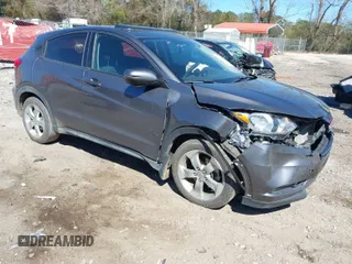 2016 Honda HR-V EX with VIN 3CZRU5H59GM706782, listed as a IAAI auction lot 41685990 with 260,187 mi miles. Bid and sale history available at carsss.com. Image 1.