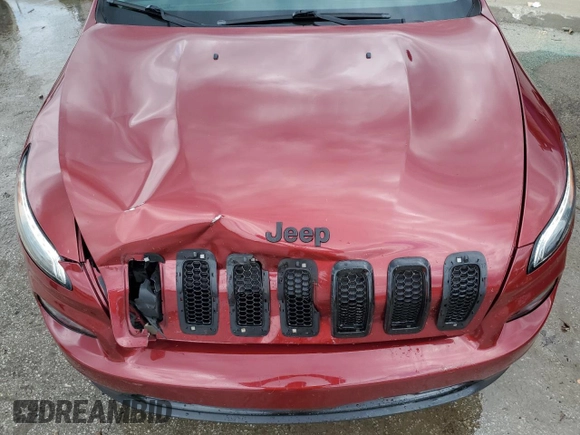 2017 Jeep Cherokee Limited z VIN 1C4PJLDB0HW580853, wystawiony jako Copart lot #57952305 z przebiegiem 245 375 mil mil oraz Szkoda całkowita • Salvage title. Historia ofert i sprzedaży dostępna na DreamBid. Obrazek 12.