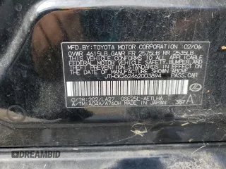 2006 Lexus IS 250 z VIN JTHCK262462003894, wystawiony jako Copart lot #54122785 z przebiegiem 219 898 mil mil oraz Szkoda całkowita • Salvage title. Historia ofert i sprzedaży dostępna na DreamBid. Obrazek 12.