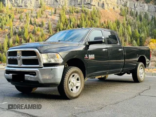 2015 Ram 3500 Big Horn with VIN 3C63R3HL4FG625161, listed as a Copart auction lot 80120264 with 111,896 mi miles and Salvage Title. Bid and sale history available at carsss.com. Image 2.