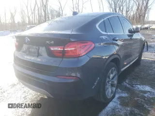 2018 BMW X4 xDrive28i with VIN 5UXXW3C51J0Y66537, listed as a Copart auction lot 31944592 with 46,200 mi miles. Bid and sale history available at carsss.com. Image 4.