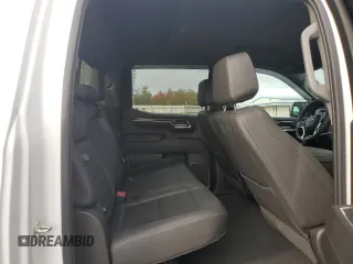 2023 Chevrolet Silverado 1500 LTZ with VIN 1GCUDGE8XPZ218739, listed as a Copart auction lot 76420834 with 16,777 mi miles and Salvage Title. Bid and sale history available at carsss.com. Image 10.