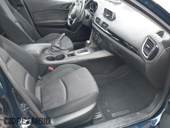 2014 Mazda 3 i Touring with VIN JM1BM1V7XE1170425, listed as a IAAI auction lot 41557903 with 111,946 mi miles and . Bid and sale history available at DreamBid. Image 5.