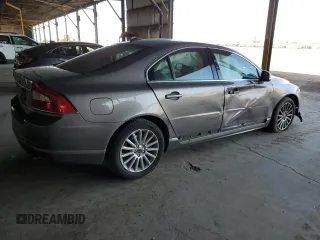 2012 Volvo S80 3.2L with VIN YV1940AS7C1163930, listed as a Copart auction lot 53508354 with 132,314 mi miles and Salvage Title. Bid and sale history available at carsss.com. Image 3.