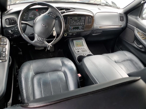 2002 Lincoln Blackwood with VIN 5LTEW05A22KJ02166, listed as a Copart auction lot 52028735 with 159,263 mi miles and Clean Title. Bid and sale history available at carsss.com. Image 8.