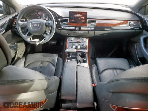 2013 Audi A8 4.0L z VIN WAUR2AFD6DN030756, wystawiony jako Copart lot #59629795 z przebiegiem 145 553 mil mil oraz Szkoda całkowita • Salvage title. Historia ofert i sprzedaży dostępna na DreamBid. Obrazek 8.