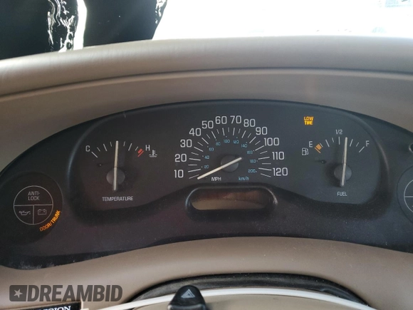 1999 Buick Century Custom with VIN 2G4WS52M0X1424631, listed as a Copart auction lot 51891255 with Not Provided miles and Salvage Title. Bid and sale history available at carsss.com. Image 9.