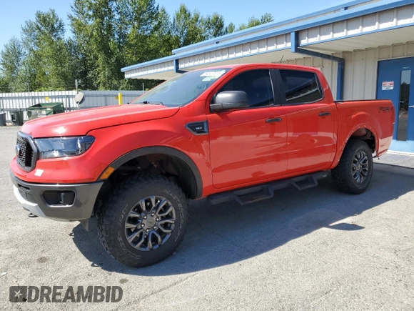 2021 Ford Ranger XL with VIN 1FTER4FH3MLD89835, listed as a Copart auction lot 64327515 with 72,111 mi miles and Clean title. Bid and sale history available at DreamBid. Image 1.