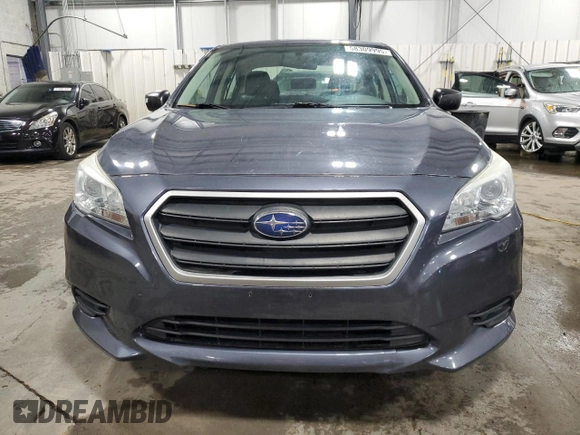 2017 Subaru Legacy with VIN 4S3BNAB65H3032292, listed as a Copart auction lot 58309995 with 96,610 mi miles and Salvage title. Bid and sale history available at DreamBid. Image 5.
